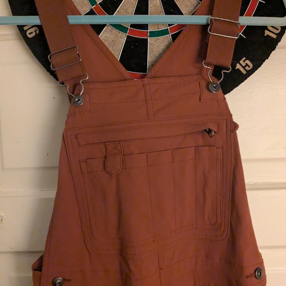 Duluth Trading Co Women's Size SM overalls with ALL THE POCKETS. 🌿🪩🌿